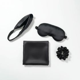 IYO Beauty Radiant Night Silk Set (Color: Black)