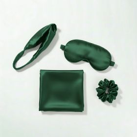 IYO Beauty Radiant Night Silk Set (Color: Green)