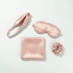 IYO Beauty Radiant Night Silk Set (Color: pink)