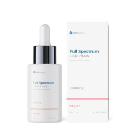 Full Spectrum CBD Plus for Relief (Dosages: 2000mg, Benefit: Relif)