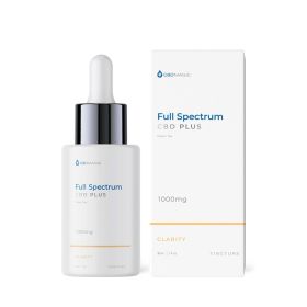 Full Spectrum CBD Plus for Clarity (Dosages: 1000mg, Benefit: Clarity)